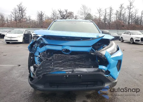 2021 Toyota Rav4 Le из США, поврежденный, VIN JTML6RFV7MD019324